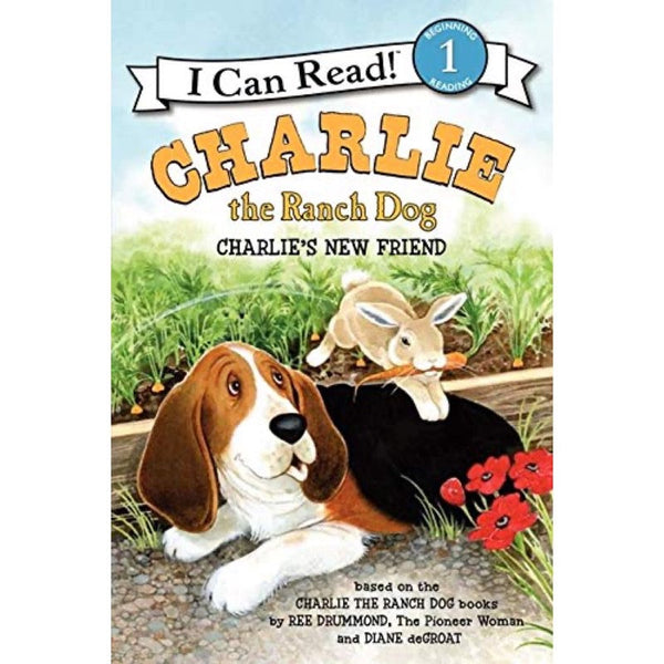 ICR: Charlie the Ranch Dog: Charlie's New Friend (I Can Read! L1)-Fiction: 橋樑章節 Early Readers-買書書 BuyBookBook