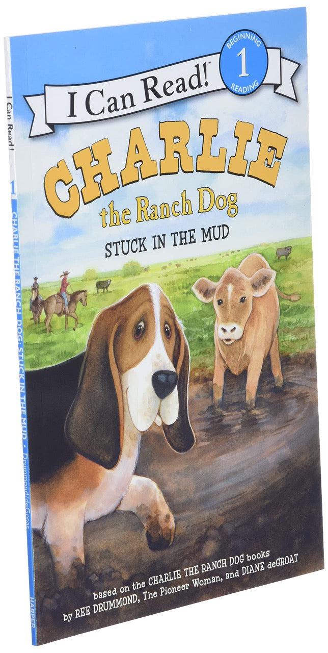 ICR: Charlie the Ranch Dog: Stuck in the Mud (I Can Read! L1)-Fiction: 橋樑章節 Early Readers-買書書 BuyBookBook