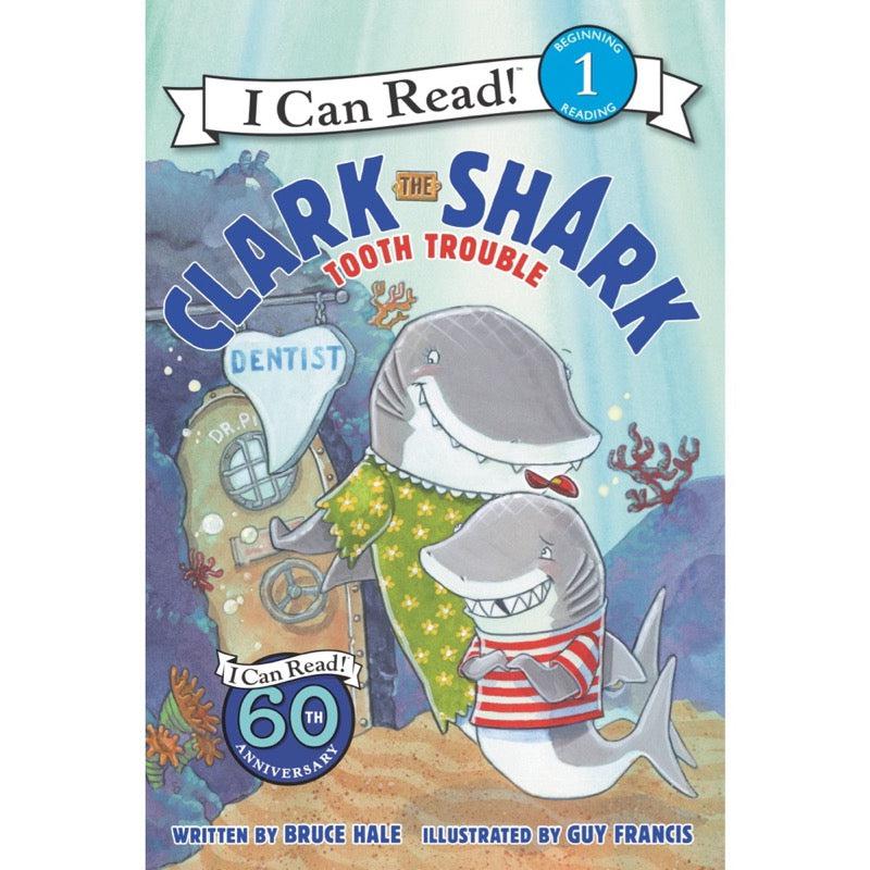 ICR: Clark the Shark: Tooth Trouble (I Can Read! L1)-Fiction: 橋樑章節 Early Readers-買書書 BuyBookBook