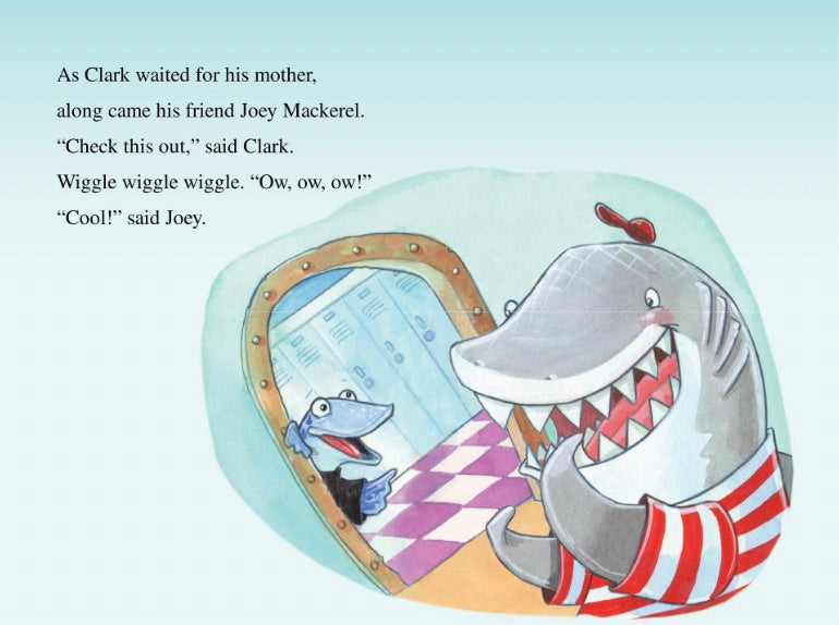 ICR: Clark the Shark: Tooth Trouble (I Can Read! L1)-Fiction: 橋樑章節 Early Readers-買書書 BuyBookBook