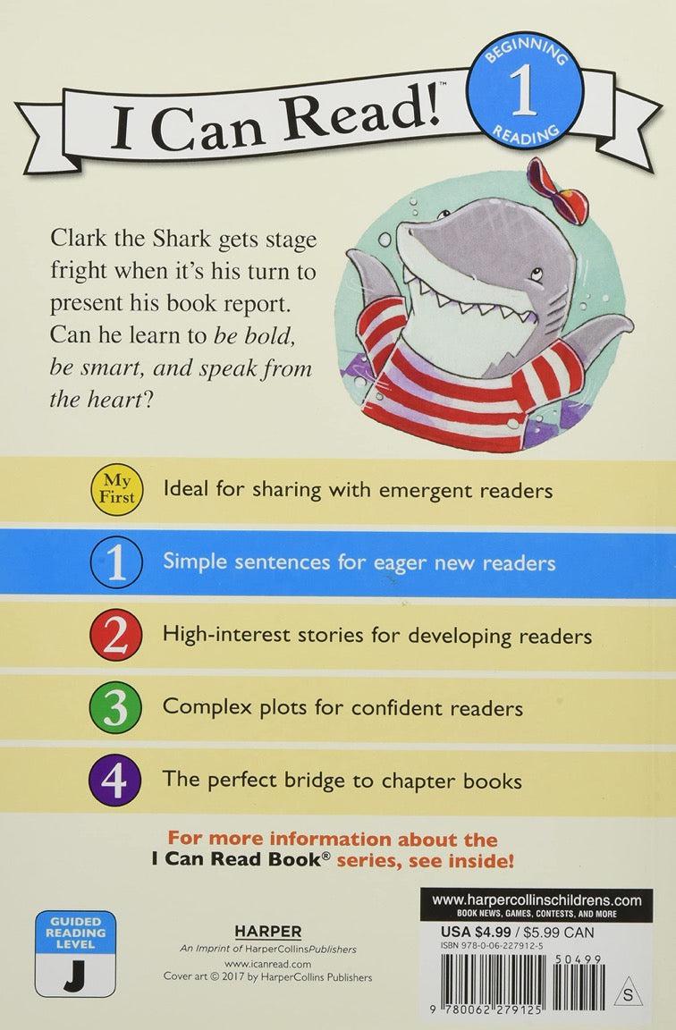 ICR: Clark the Shark and the Big Book Report (I Can Read! L1)-Fiction: 橋樑章節 Early Readers-買書書 BuyBookBook