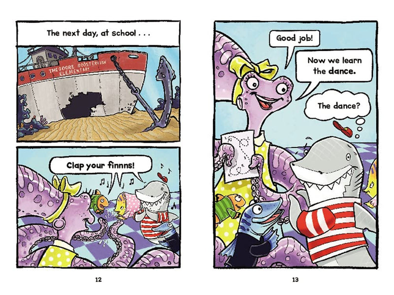 ICR: Clark the Shark and the School Sing (I Can Read! Comics L1)-Fiction: 橋樑章節 Early Readers-買書書 BuyBookBook