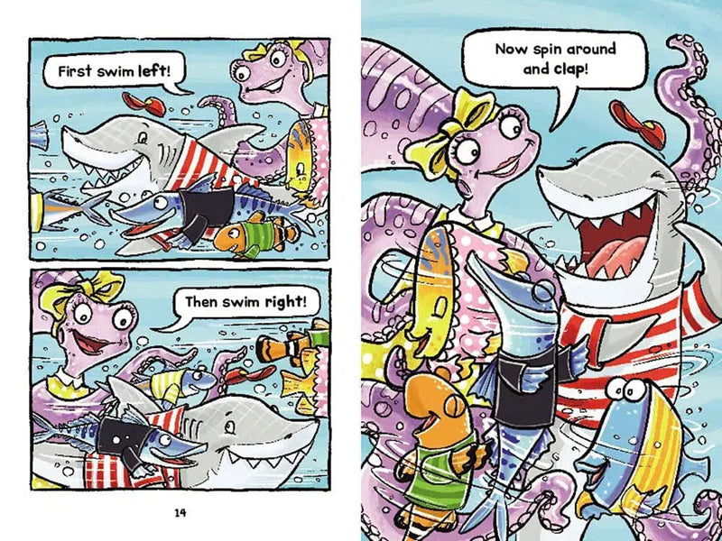 ICR: Clark the Shark and the School Sing (I Can Read! Comics L1)-Fiction: 橋樑章節 Early Readers-買書書 BuyBookBook