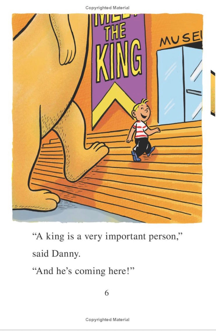 ICR: Danny and the Dinosaur Mind Their Manners (I Can Read! L1)-Fiction: 橋樑章節 Early Readers-買書書 BuyBookBook