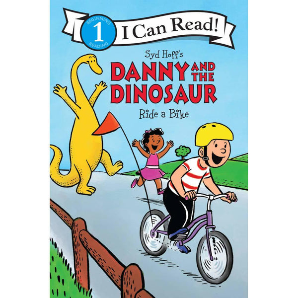 ICR: Danny and the Dinosaur Ride a Bike (I Can Read! L1)-Fiction: 橋樑章節 Early Readers-買書書 BuyBookBook