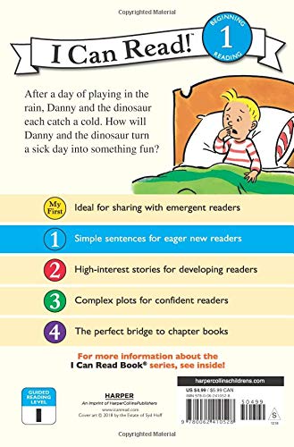 ICR: Danny and the Dinosaur: The Big Sneeze (I Can Read! L1)-Fiction: 橋樑章節 Early Readers-買書書 BuyBookBook