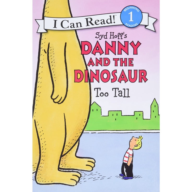 ICR: Danny and the Dinosaur: Too Tall (I Can Read! L1)-Fiction: 橋樑章節 Early Readers-買書書 BuyBookBook