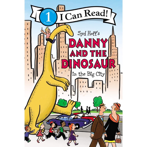 ICR: Danny and the Dinosaur in the Big City (I Can Read! L1)-Fiction: 橋樑章節 Early Readers-買書書 BuyBookBook