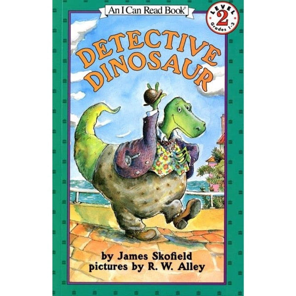 ICR: Detective Dinosaur (I Can Read! L2)-Fiction: 橋樑章節 Early Readers-買書書 BuyBookBook