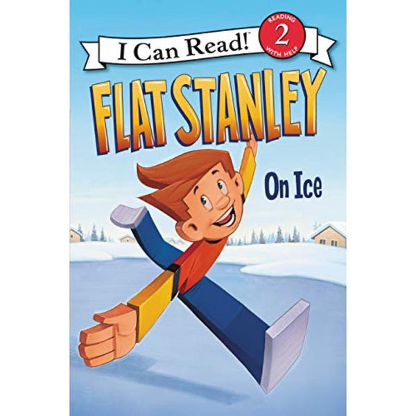 ICR: Flat Stanley: On Ice (I Can Read! L2)-Fiction: 橋樑章節 Early Readers-買書書 BuyBookBook