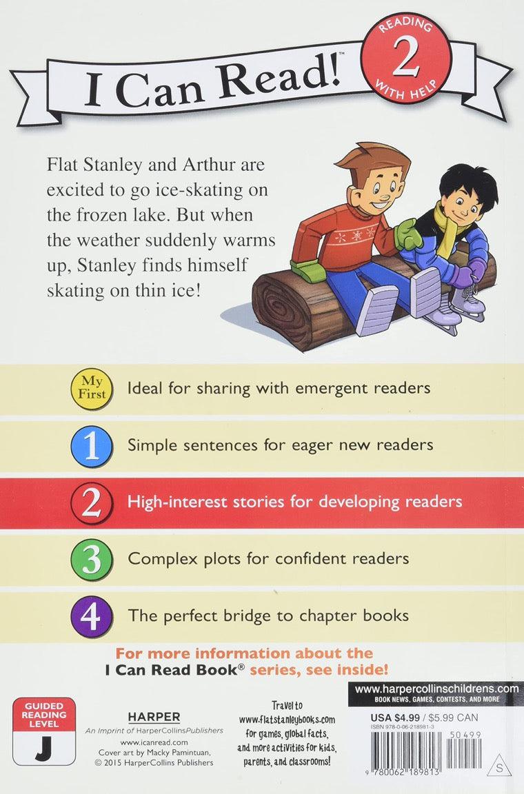 ICR: Flat Stanley: On Ice (I Can Read! L2)-Fiction: 橋樑章節 Early Readers-買書書 BuyBookBook