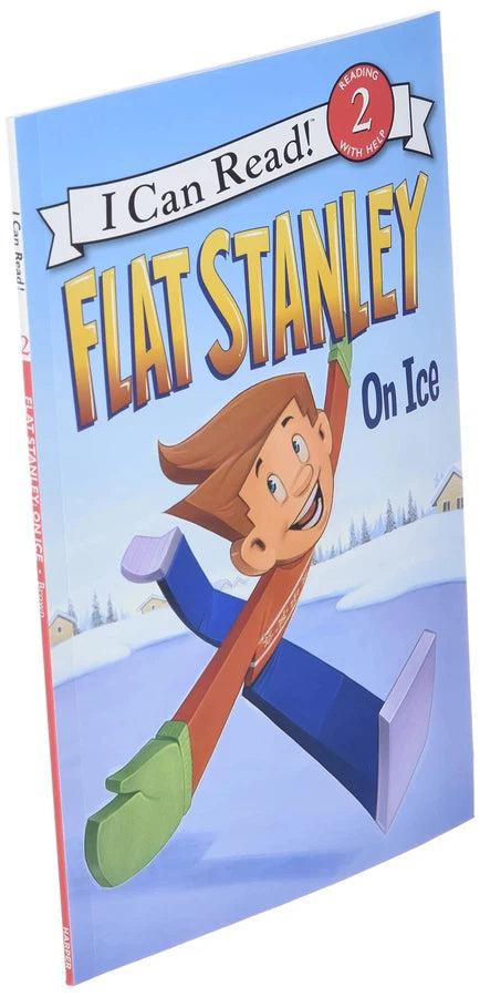 ICR: Flat Stanley: On Ice (I Can Read! L2)-Fiction: 橋樑章節 Early Readers-買書書 BuyBookBook