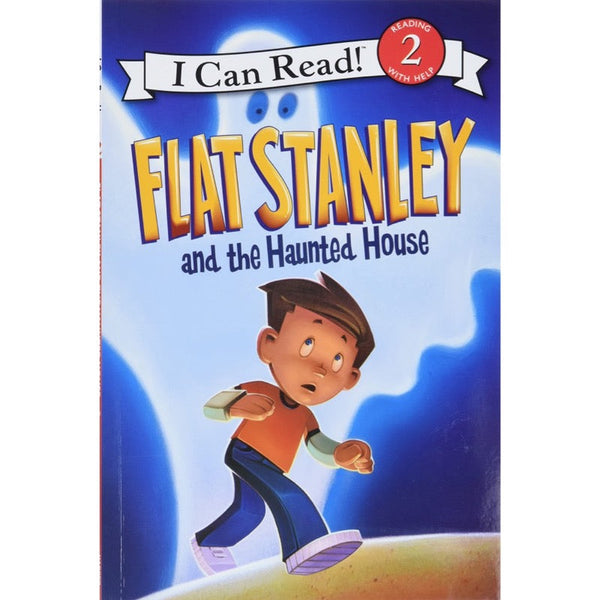 ICR: Flat Stanley and the Haunted House (I Can Read! L2)-Fiction: 橋樑章節 Early Readers-買書書 BuyBookBook