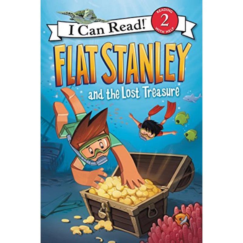 ICR: Flat Stanley and the Lost Treasure (I Can Read! L2)-Fiction: 橋樑章節 Early Readers-買書書 BuyBookBook