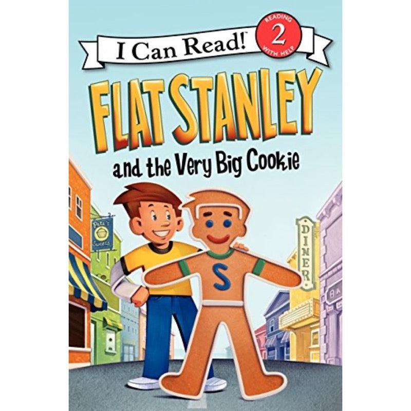 ICR: Flat Stanley and the Very Big Cookie (I Can Read! L2)-Fiction: 橋樑章節 Early Readers-買書書 BuyBookBook