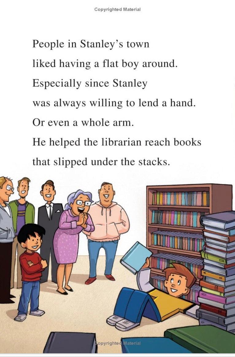 ICR: Flat Stanley and the Very Big Cookie (I Can Read! L2)-Fiction: 橋樑章節 Early Readers-買書書 BuyBookBook