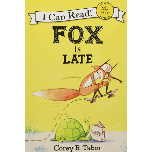 ICR: Fox Is Late (I Can Read! L0 My First)-Fiction: 橋樑章節 Early Readers-買書書 BuyBookBook