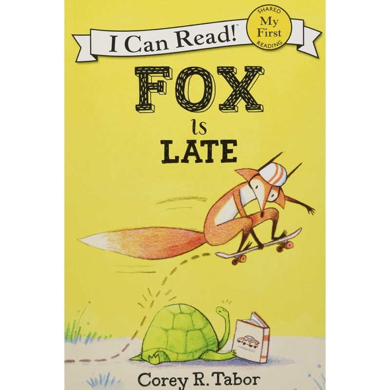 ICR: Fox Is Late (I Can Read! L0 My First)-Fiction: 橋樑章節 Early Readers-買書書 BuyBookBook