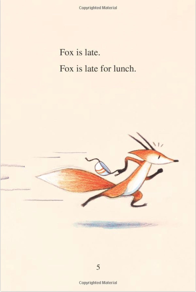 ICR: Fox Is Late (I Can Read! L0 My First)-Fiction: 橋樑章節 Early Readers-買書書 BuyBookBook