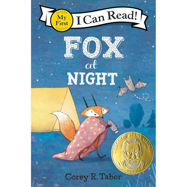 ICR: Fox at Night (I Can Read! L0 My First)-Fiction: 橋樑章節 Early Readers-買書書 BuyBookBook