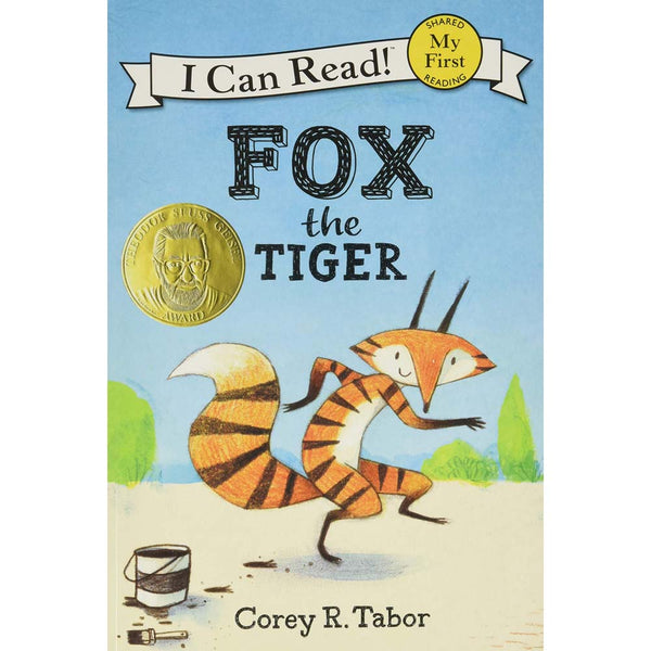 ICR: Fox the Tiger (I Can Read! L0 My First) (Corey R Tabor)-Fiction: 橋樑章節 Early Readers-買書書 BuyBookBook