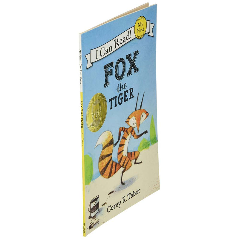 ICR: Fox the Tiger (I Can Read! L0 My First) (Corey R Tabor)-Fiction: 橋樑章節 Early Readers-買書書 BuyBookBook