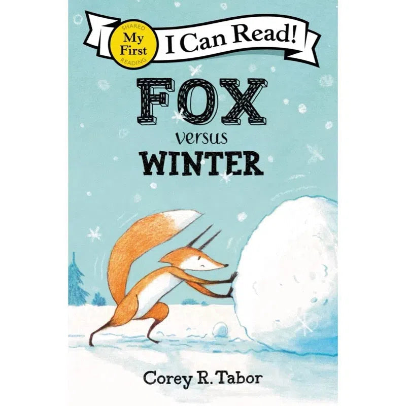 ICR: Fox versus Winter (I Can Read! L0 My First)-Fiction: 橋樑章節 Early Readers-買書書 BuyBookBook