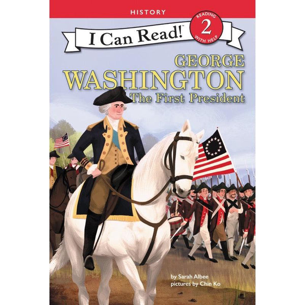 ICR: George Washington: The First President (I Can Read! L2)-Fiction: 橋樑章節 Early Readers-買書書 BuyBookBook