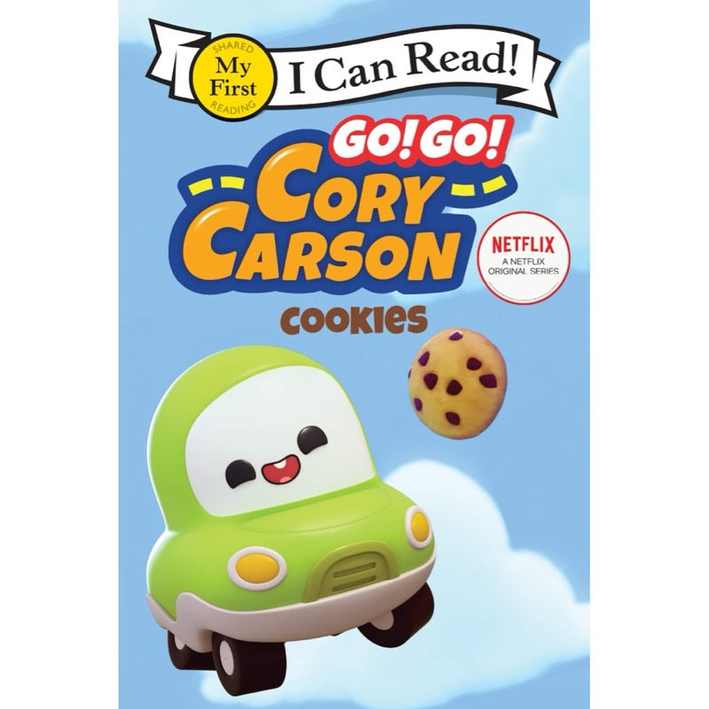 ICR: Go! Go! Cory Carson: Cookies (I Can Read! L0 My First)-Fiction: 橋樑章節 Early Readers-買書書 BuyBookBook