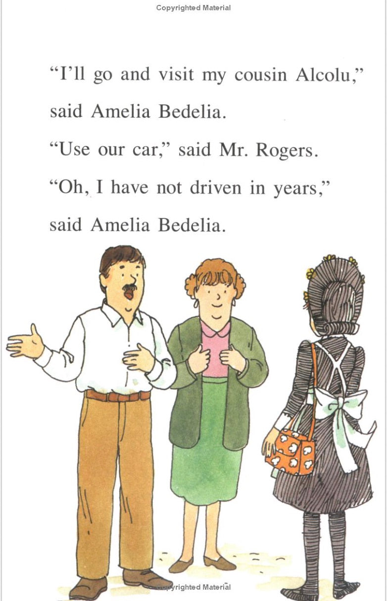 ICR: Good Driving, Amelia Bedelia (I Can Read! L2)-Fiction: 橋樑章節 Early Readers-買書書 BuyBookBook