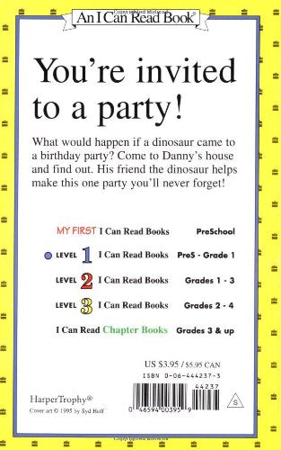 ICR: Happy Birthday, Danny and the Dinosaur! (I Can Read! L1)-Fiction: 橋樑章節 Early Readers-買書書 BuyBookBook