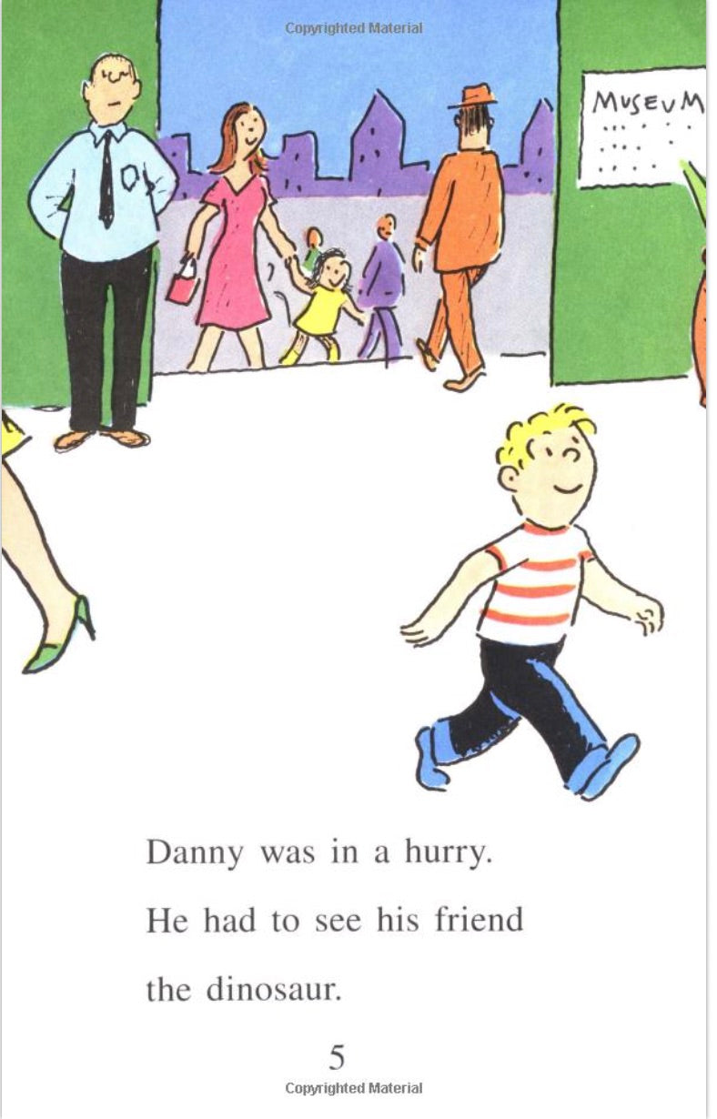 ICR: Happy Birthday, Danny and the Dinosaur! (I Can Read! L1)-Fiction: 橋樑章節 Early Readers-買書書 BuyBookBook