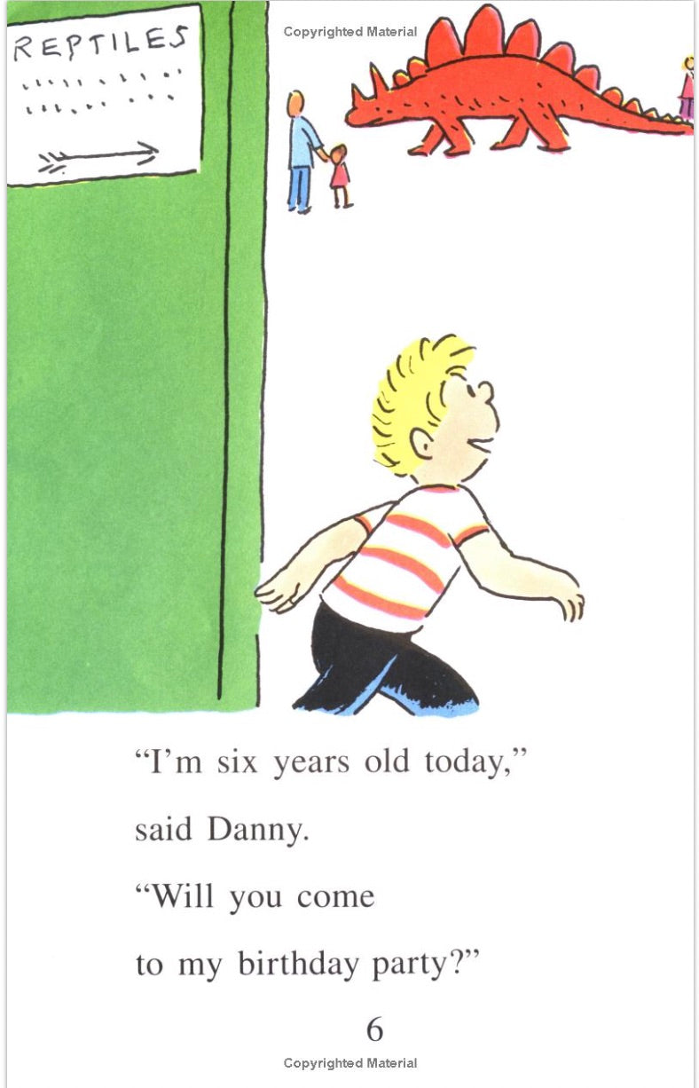 ICR: Happy Birthday, Danny and the Dinosaur! (I Can Read! L1)-Fiction: 橋樑章節 Early Readers-買書書 BuyBookBook