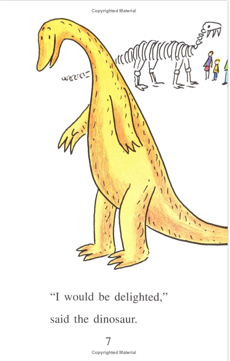 ICR: Happy Birthday, Danny and the Dinosaur! (I Can Read! L1)-Fiction: 橋樑章節 Early Readers-買書書 BuyBookBook