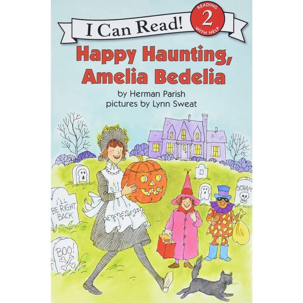 ICR: Happy Haunting, Amelia Bedelia (I Can Read! L2)-Fiction: 橋樑章節 Early Readers-買書書 BuyBookBook