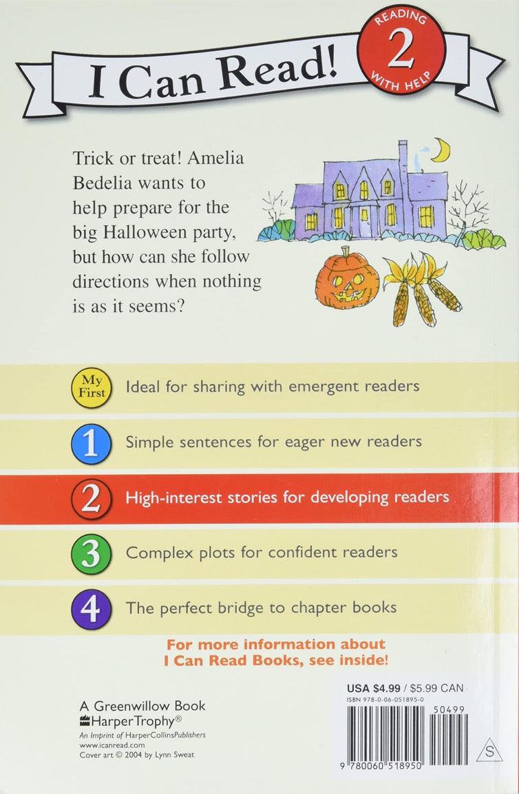 ICR: Happy Haunting, Amelia Bedelia (I Can Read! L2)-Fiction: 橋樑章節 Early Readers-買書書 BuyBookBook