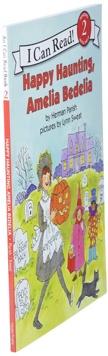 ICR: Happy Haunting, Amelia Bedelia (I Can Read! L2)-Fiction: 橋樑章節 Early Readers-買書書 BuyBookBook