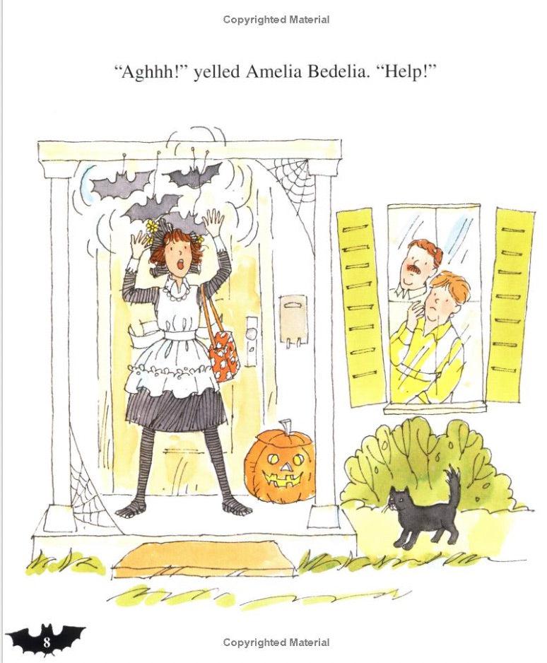 ICR: Happy Haunting, Amelia Bedelia (I Can Read! L2)-Fiction: 橋樑章節 Early Readers-買書書 BuyBookBook