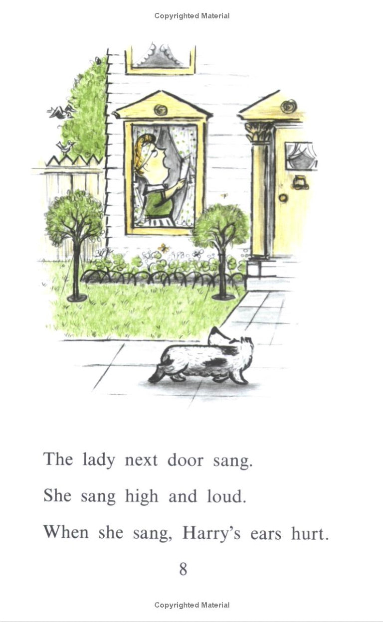 ICR: Harry and the Lady Next Door (I Can Read! L1)-Fiction: 橋樑章節 Early Readers-買書書 BuyBookBook