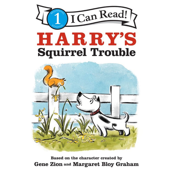 ICR: Harry's Squirrel Trouble (I Can Read! L1)-Fiction: 橋樑章節 Early Readers-買書書 BuyBookBook