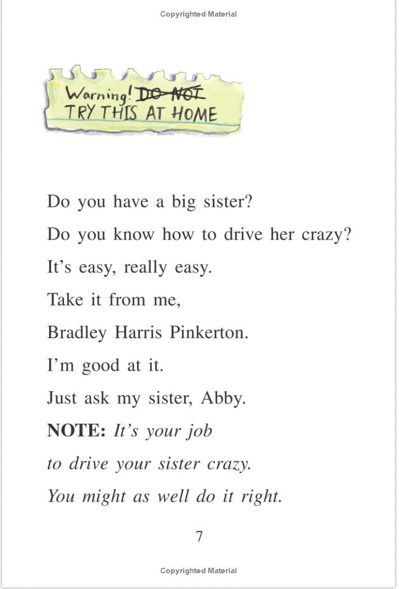 ICR: How to Drive Your Sister Crazy (I Can Read! L2)-Fiction: 橋樑章節 Early Readers-買書書 BuyBookBook