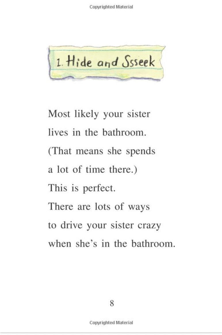 ICR: How to Drive Your Sister Crazy (I Can Read! L2)-Fiction: 橋樑章節 Early Readers-買書書 BuyBookBook