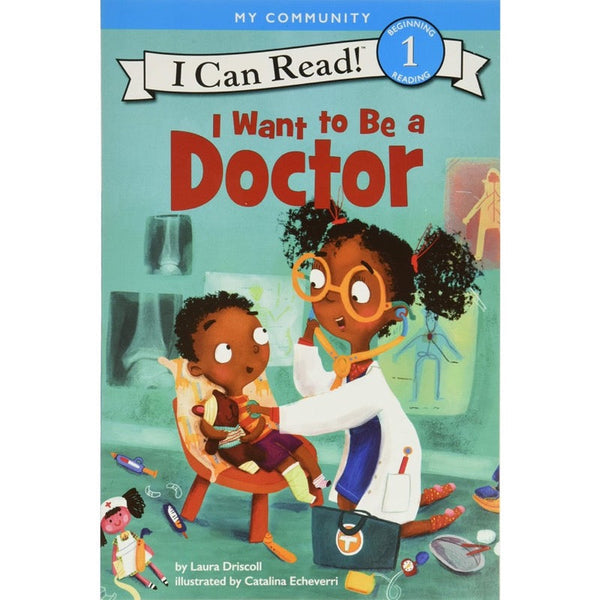 ICR: I Want to Be a Doctor (I Can Read! L1)-Fiction: 橋樑章節 Early Readers-買書書 BuyBookBook