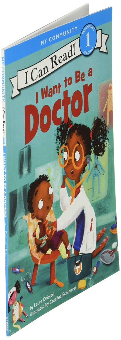 ICR: I Want to Be a Doctor (I Can Read! L1)-Fiction: 橋樑章節 Early Readers-買書書 BuyBookBook