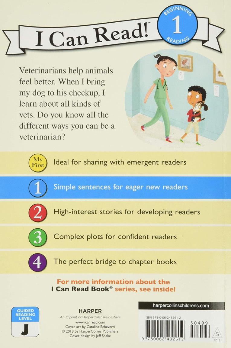 ICR: I Want to Be a Veterinarian (I Can Read! L1)-Fiction: 橋樑章節 Early Readers-買書書 BuyBookBook