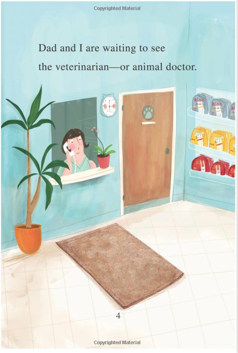 ICR: I Want to Be a Veterinarian (I Can Read! L1)-Fiction: 橋樑章節 Early Readers-買書書 BuyBookBook