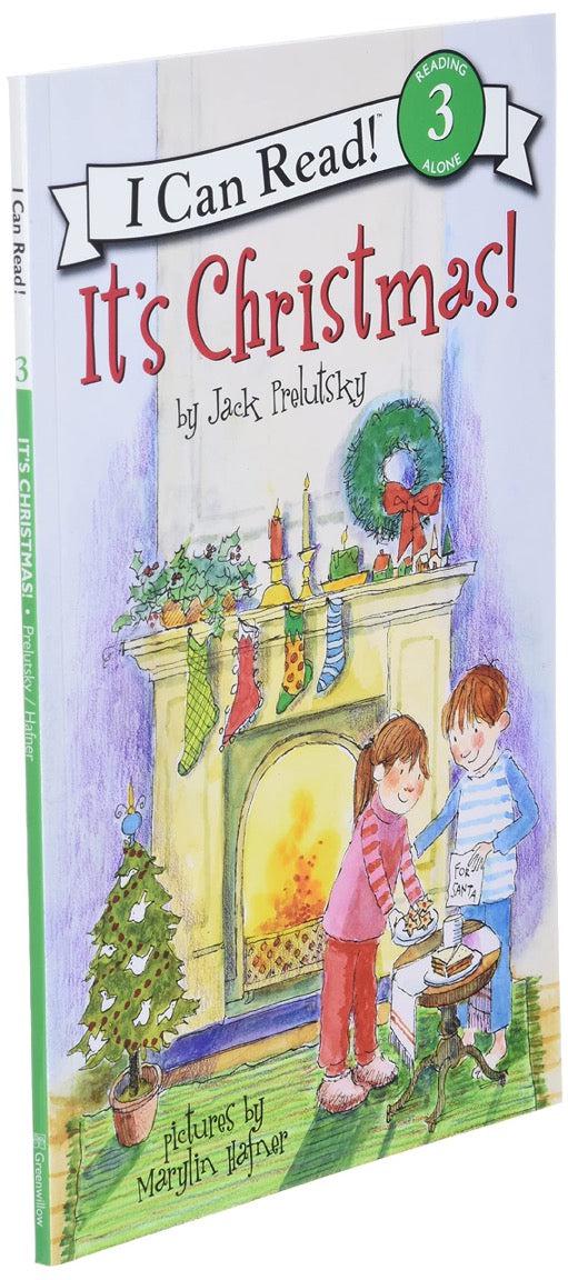 ICR: It's Christmas!: A Christmas Holiday Book for Kids (I Can Read! L3)-Fiction: 橋樑章節 Early Readers-買書書 BuyBookBook