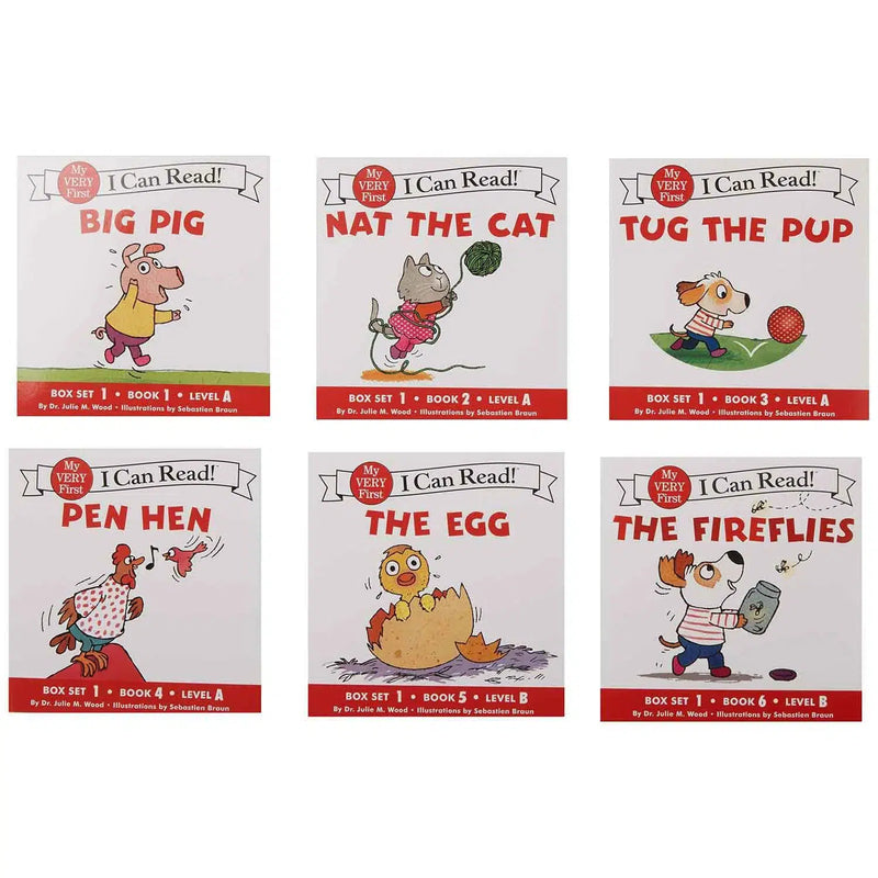 Learn to Read with Tug the Pup and Friends Box Set