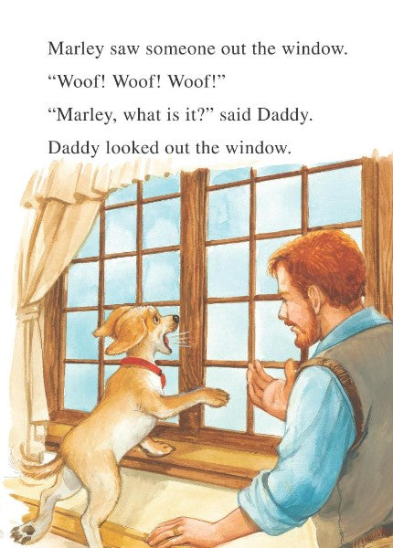 ICR: Marley: The Dog Who Cried Woof (I Can Read! L2)-Fiction: 橋樑章節 Early Readers-買書書 BuyBookBook