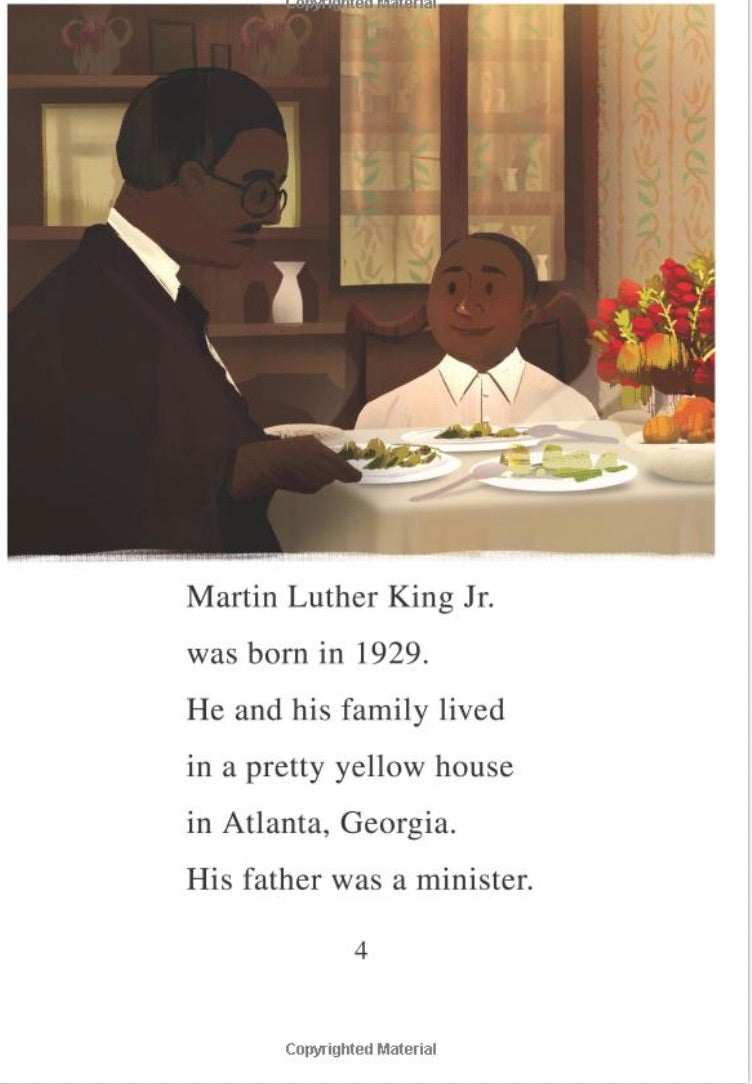 ICR: Martin Luther King Jr.: A Peaceful Leader (I Can Read! L2)-Fiction: 橋樑章節 Early Readers-買書書 BuyBookBook